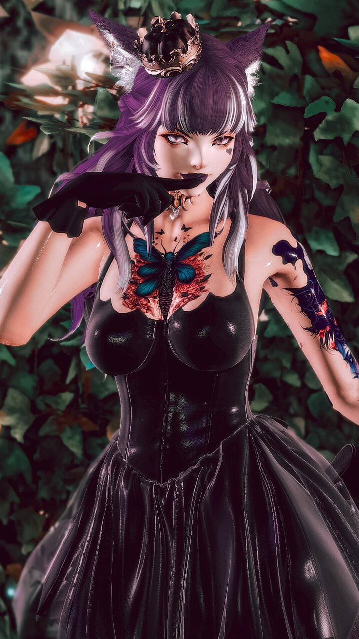 Kiki Nightshade - Coeurl